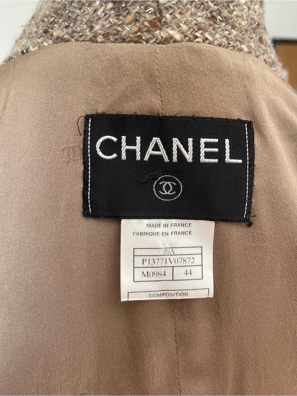 CHANEL Vintage Fall 1999 Coat - Picture 7 of 11